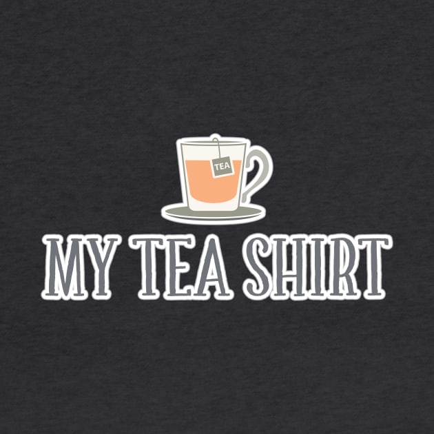 My Tea Shirt Drink Boba Milk Coffee Latte Matcha by Grassroots Green